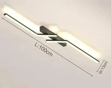 Carregar imagem no visualizador da galeria, Luminária de Teto Minimalista