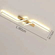 Carregar imagem no visualizador da galeria, Luminária de Teto Minimalista