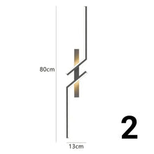 Carregar imagem no visualizador da galeria, Arandela de Parede Minimalista em LED