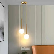 Carregar imagem no visualizador da galeria, Luminária Pendente Nordic Esférica Britânica