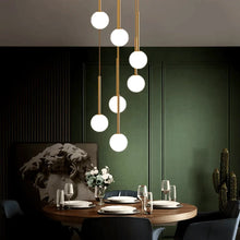 Carregar imagem no visualizador da galeria, Luminária Pendente Nordic Esférica Britânica
