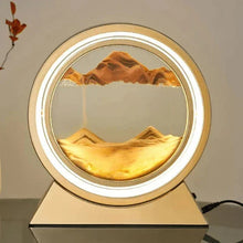 Carregar imagem no visualizador da galeria, Abajur Ampulheta LED Royale