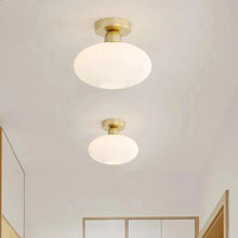 Carregar imagem no visualizador da galeria, Lustre com Luz LED