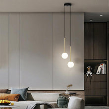 Carregar imagem no visualizador da galeria, Luminária Pendente Nordic Esférica Britânica