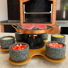 Carregar imagem no visualizador da galeria, Jogo 9 Peças - Churrasco Giratório