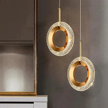 Carregar imagem no visualizador da galeria, Luminária Pendente Crystal Glow