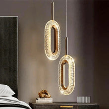 Carregar imagem no visualizador da galeria, Luminária Pendente Glamour