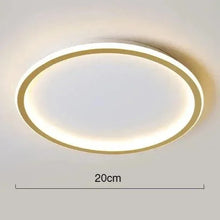 Carregar imagem no visualizador da galeria, Lustre com LED Minimalista
