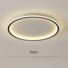 Carregar imagem no visualizador da galeria, Lustre com LED Minimalista