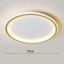 Carregar imagem no visualizador da galeria, Lustre com LED Minimalista