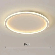 Carregar imagem no visualizador da galeria, Lustre com LED Minimalista