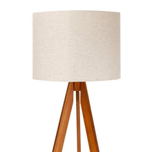 Carregar imagem no visualizador da galeria, Luminária Abajur Tripé Minimalista