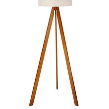 Carregar imagem no visualizador da galeria, Luminária Abajur Tripé Minimalista