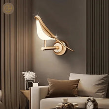 Carregar imagem no visualizador da galeria, Luminária de Pássaro de LED