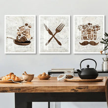 Carregar imagem no visualizador da galeria, Quadro Decorativo Para Cozinha