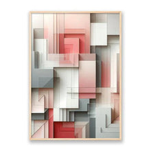 Carregar imagem no visualizador da galeria, Quadro Abstração Mínima