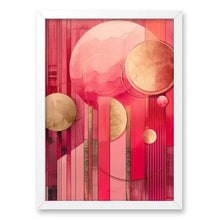 Carregar imagem no visualizador da galeria, Quadro Contrastes Geométricos