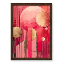 Carregar imagem no visualizador da galeria, Quadro Contrastes Geométricos