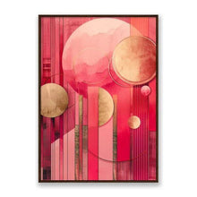 Carregar imagem no visualizador da galeria, Quadro Contrastes Geométricos