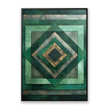 Carregar imagem no visualizador da galeria, Quadro Cubo da Natureza