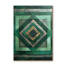 Carregar imagem no visualizador da galeria, Quadro Cubo da Natureza