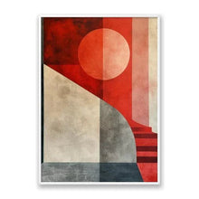 Carregar imagem no visualizador da galeria, Quadro Ritmo Geométrico