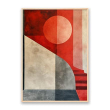 Carregar imagem no visualizador da galeria, Quadro Ritmo Geométrico