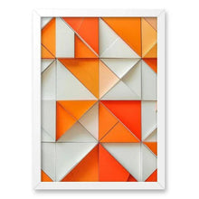 Carregar imagem no visualizador da galeria, Quadro Sinfonia Geométrica