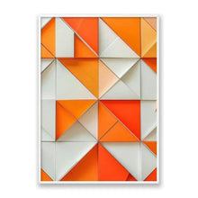 Carregar imagem no visualizador da galeria, Quadro Sinfonia Geométrica