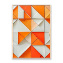 Carregar imagem no visualizador da galeria, Quadro Sinfonia Geométrica