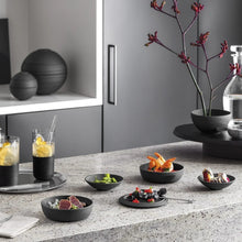 Carregar imagem no visualizador da galeria, Conjunto Jantar para 2 Pessoas - La Boule 7 Peças Preto