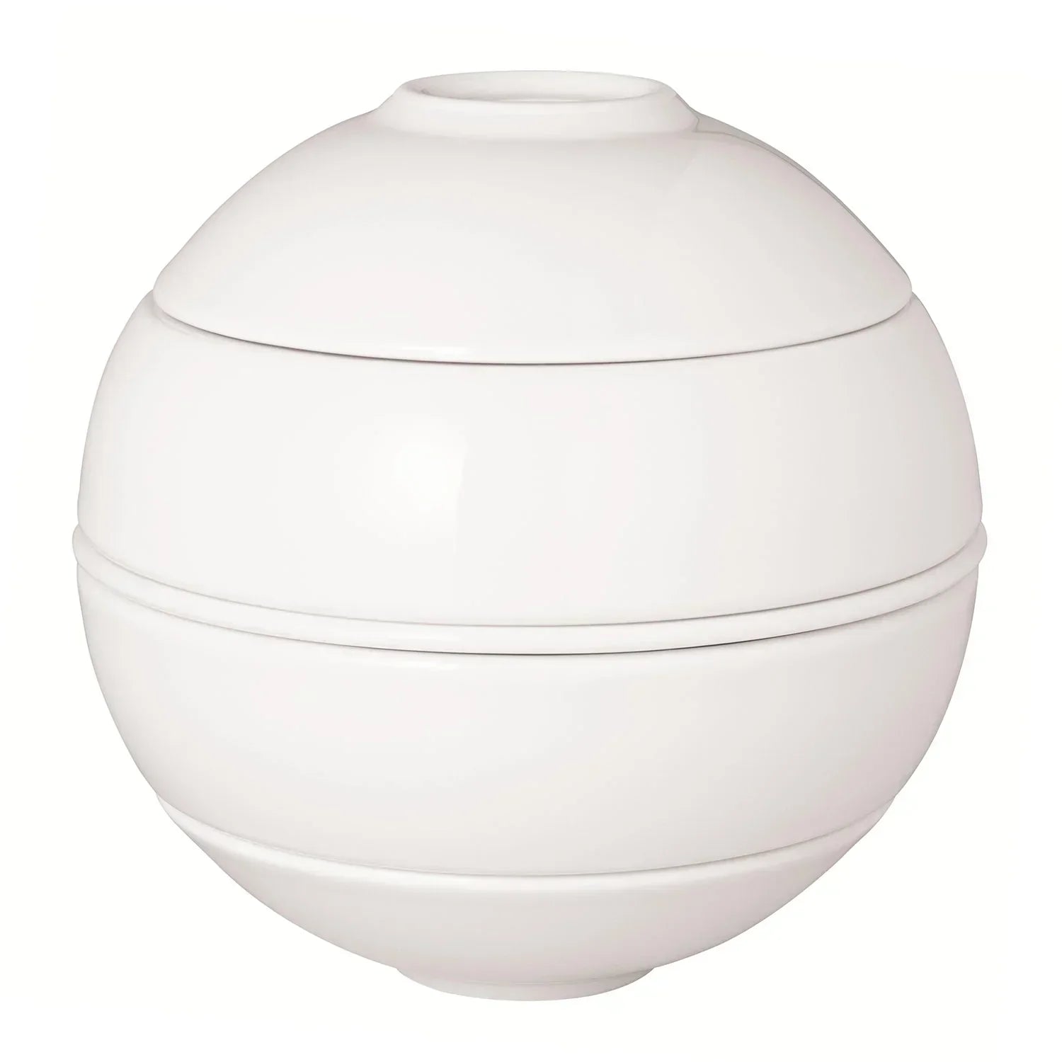 Conjunto de Jantar para 2 Pessoas - La Boule 7 Peças Branco