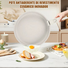 Carregar imagem no visualizador da galeria, Kit Panelas Antiaderentes Premium com Cabo Removível – Edição Limitada
