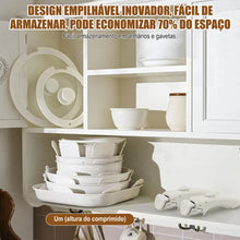 Carregar imagem no visualizador da galeria, Kit Panelas Antiaderentes Premium com Cabo Removível – Edição Limitada
