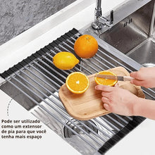 Carregar imagem no visualizador da galeria, Escorredor De Louça Esteira
