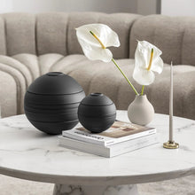 Carregar imagem no visualizador da galeria, Conjunto Jantar para 2 Pessoas - La Boule 7 Peças Preto
