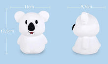 Carregar imagem no visualizador da galeria, Luminária Infantil em Silicone Coala
