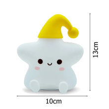 Carregar imagem no visualizador da galeria, Luminária Infantil em Silicone Estrela

