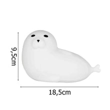 Carregar imagem no visualizador da galeria, Luminária Infantil em Silicone Foquinha
