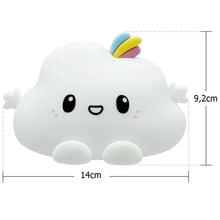 Carregar imagem no visualizador da galeria, Luminária Infantil em Silicone Nuvem
