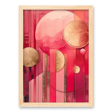 Carregar imagem no visualizador da galeria, Quadro Contrastes Geométricos
