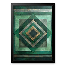 Carregar imagem no visualizador da galeria, Quadro Cubo da Natureza
