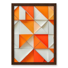 Carregar imagem no visualizador da galeria, Quadro Sinfonia Geométrica
