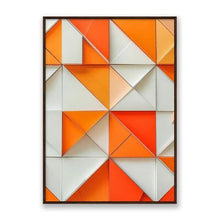 Carregar imagem no visualizador da galeria, Quadro Sinfonia Geométrica
