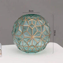 Carregar imagem no visualizador da galeria, Vaso Geométrico de Luxo
